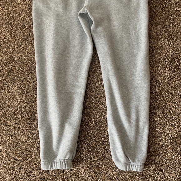Hearts Collective Sweatpants Fleece Angel Wings Graphic Workout Comfy Y2k Size L - Picture 10 of 12